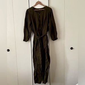 4X Old Navy Olive Green Jumpsuit